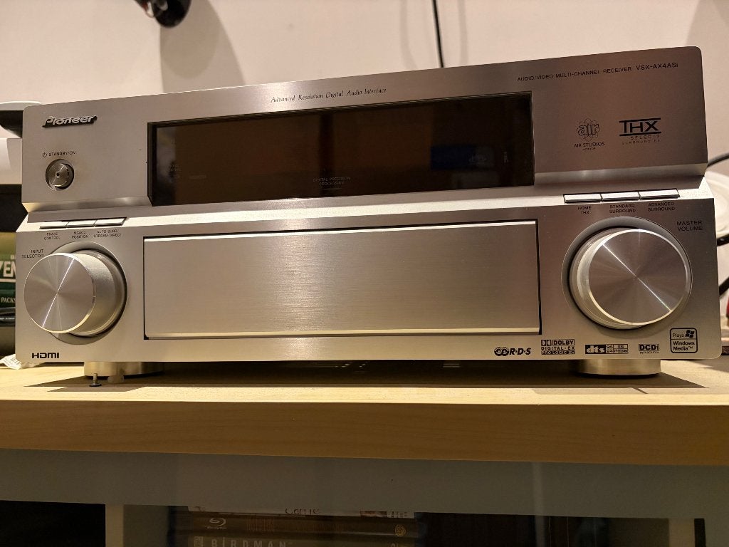 Pioneer AV receiver, TV, Hi-fi & Vidéo, Amplificateurs & Ampli-syntoniseurs, Enlèvement, Utilisé, Pioneer