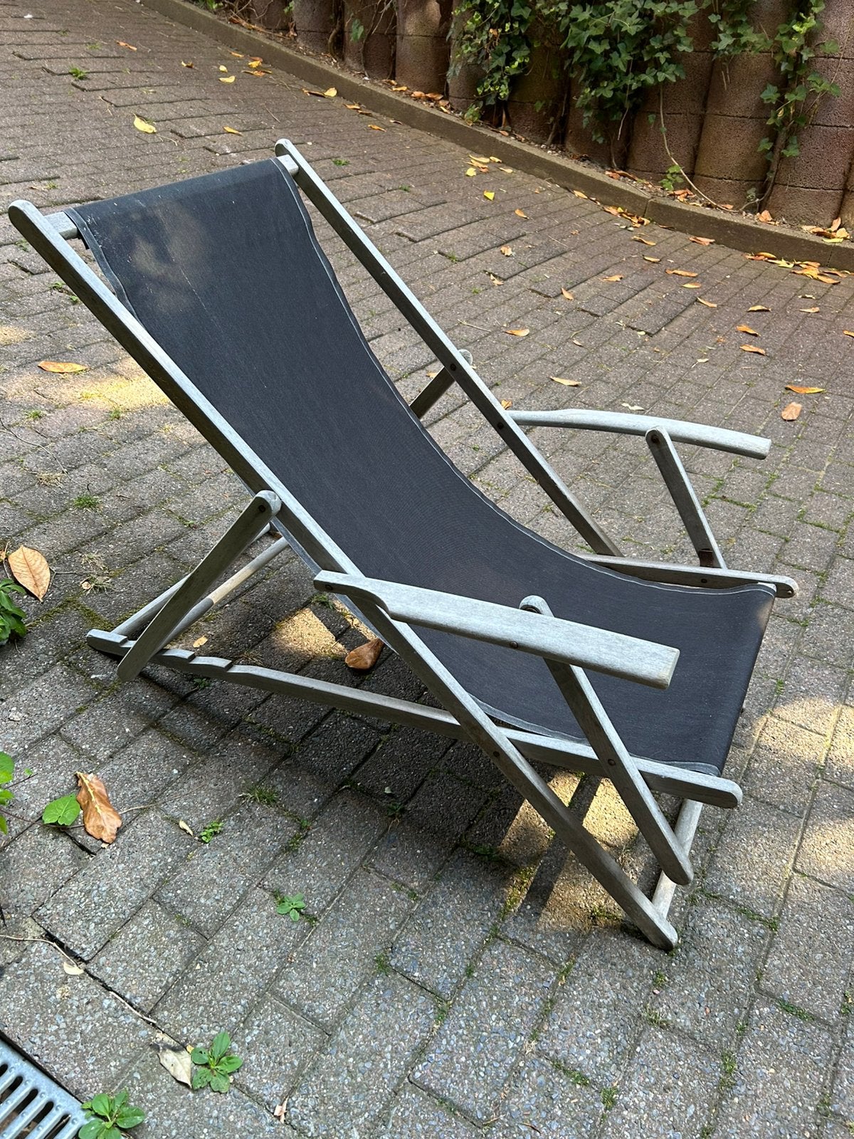 Chaise longue, Ophalen, Gebruikt, Hout