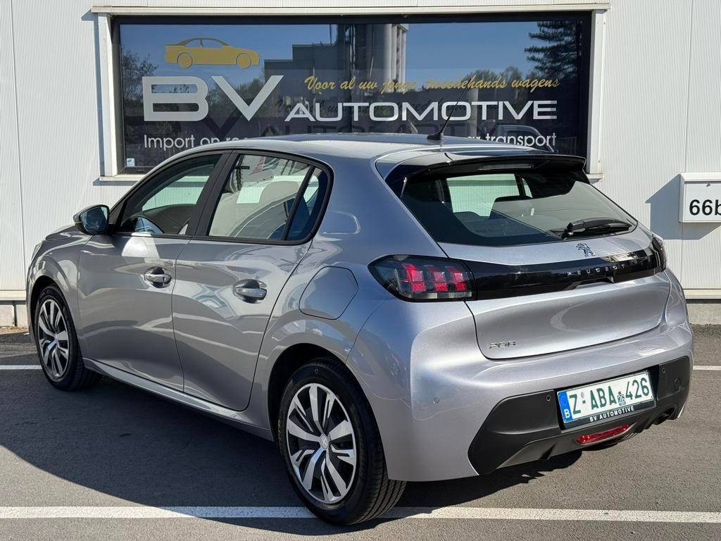 PEUGEOT 208 1.2 PureTech - CARPLAY - CRUISECONTROL - AIRCO, Auto's, Voorwielaandrijving, Stof, Zwart, 1199 cc