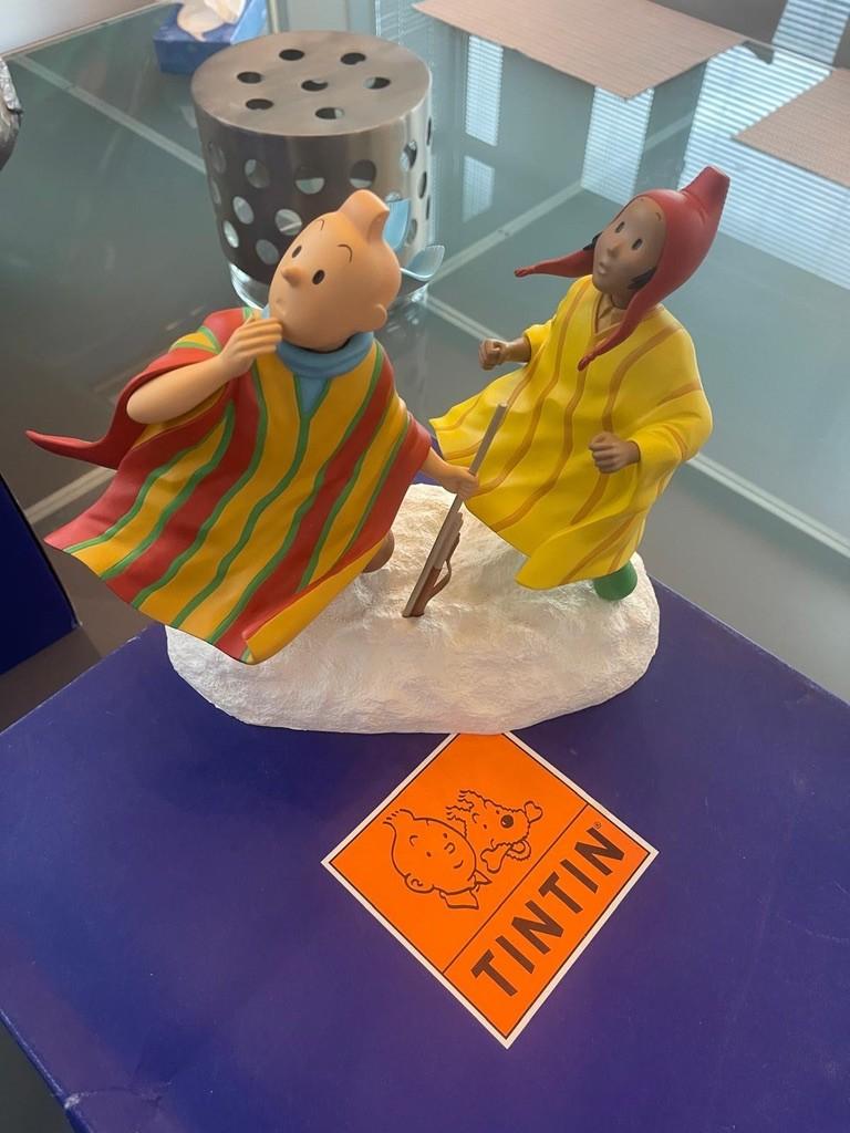 Figurines Tintin et Zorrino, Verzamelen, Ophalen of Verzenden, Nieuw, Overige typen
