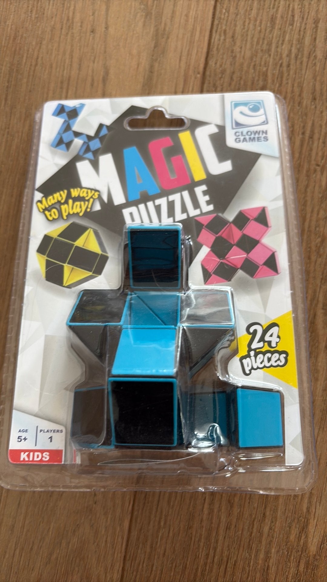 Magic puzzle, Kinderen en Baby's, Speelgoed | Kinderpuzzels, Ophalen, Nieuw