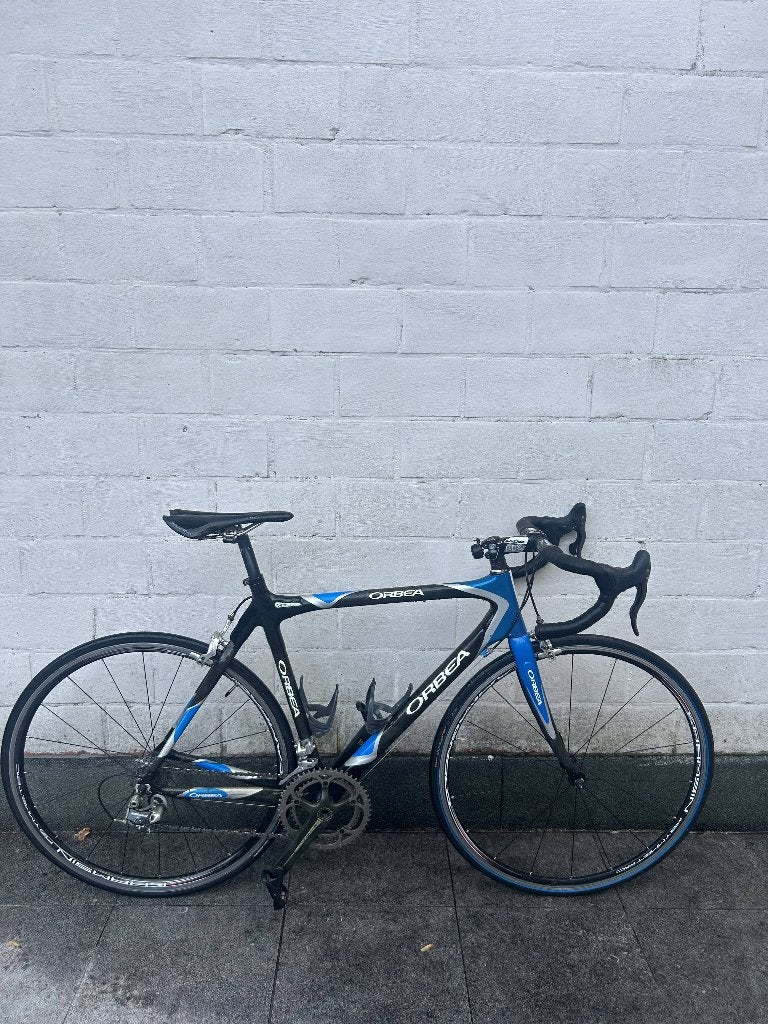 Koersfiets Orbea Onix Carbon maat 56, Fietsen en Brommers, Gebruikt, 15 tot 20 versnellingen, Schijfrem, 53 tot 57 cm