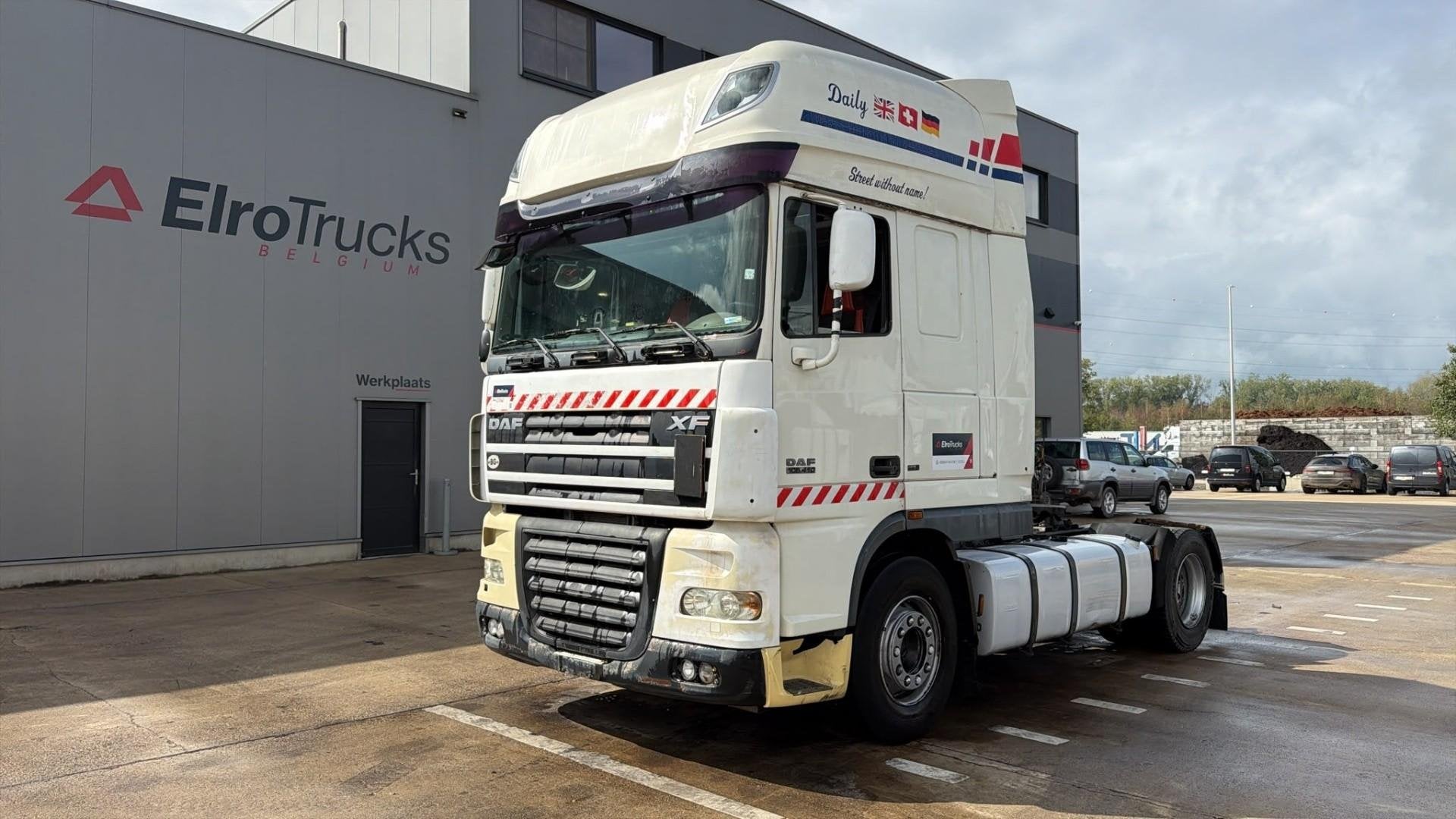DAF XF 105.410 (BOITE MANUELLE / MANUAL GEARBOX / SUPER SPAC, Autos, Euro 5, Achat, Entreprise, Boîte manuelle