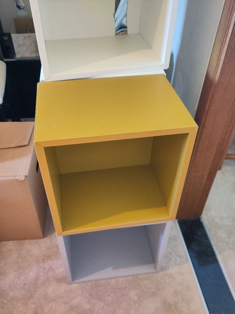 Eket kasten ikea - 10 euro / stuk, Ophalen, Gebruikt, Minder dan 150 cm, Minder dan 25 cm