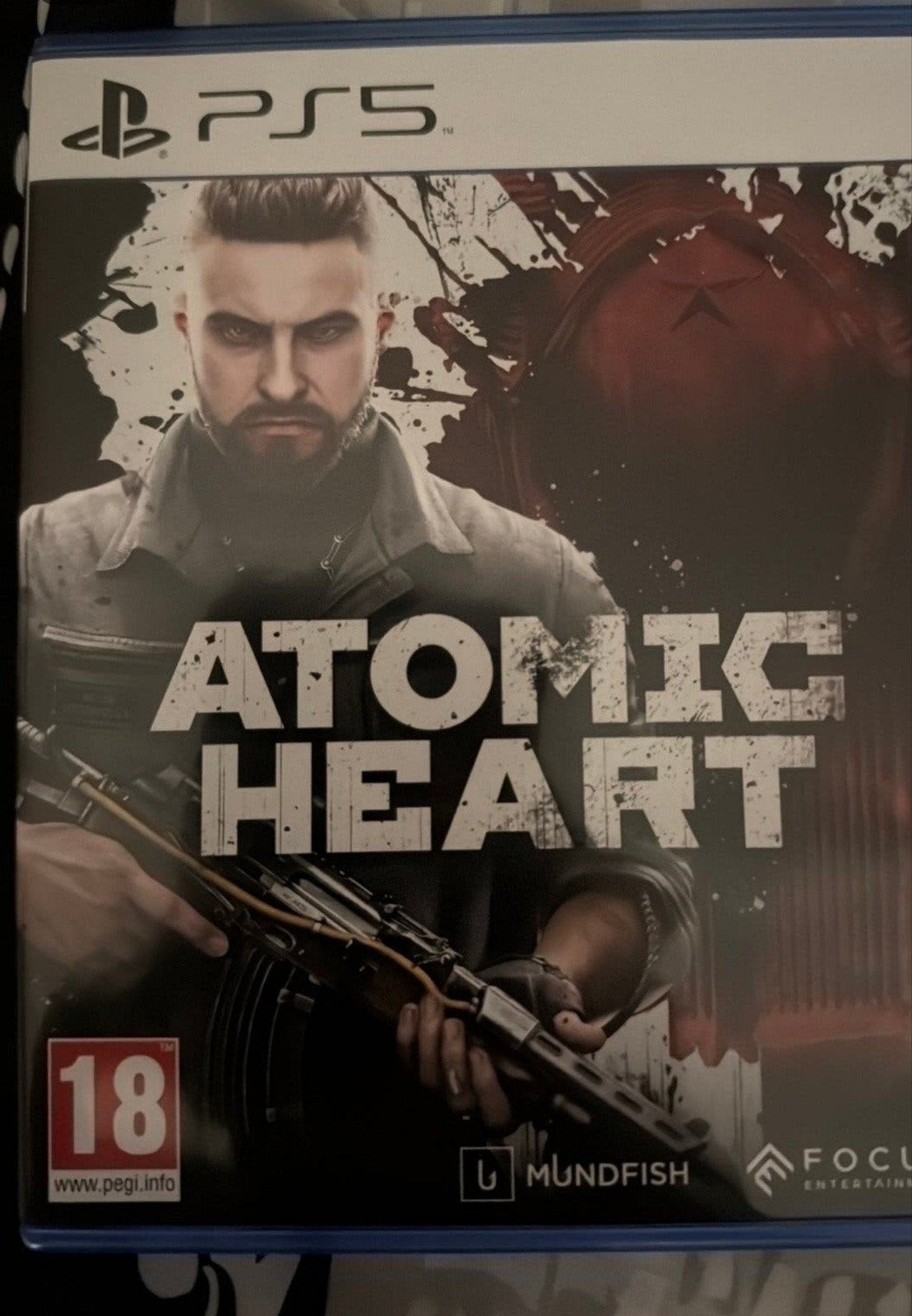Atomic Heart PS5 – Goede staat, Games en Spelcomputers, Ophalen of Verzenden, Zo goed als nieuw, Platform