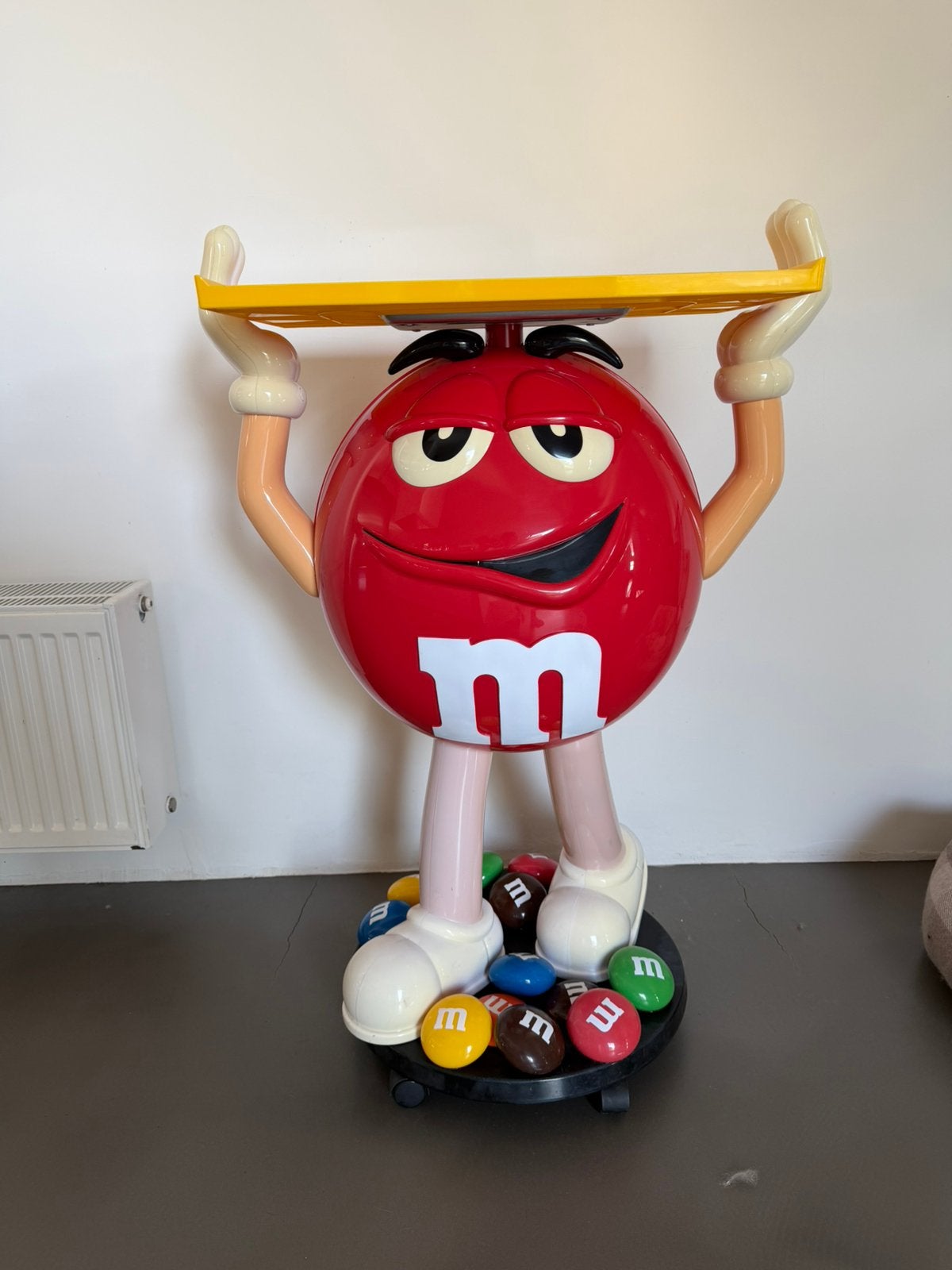 Origineel Mars M&M’s Red Display – Zeldzaam Reclameobject, Ophalen, Zo goed als nieuw