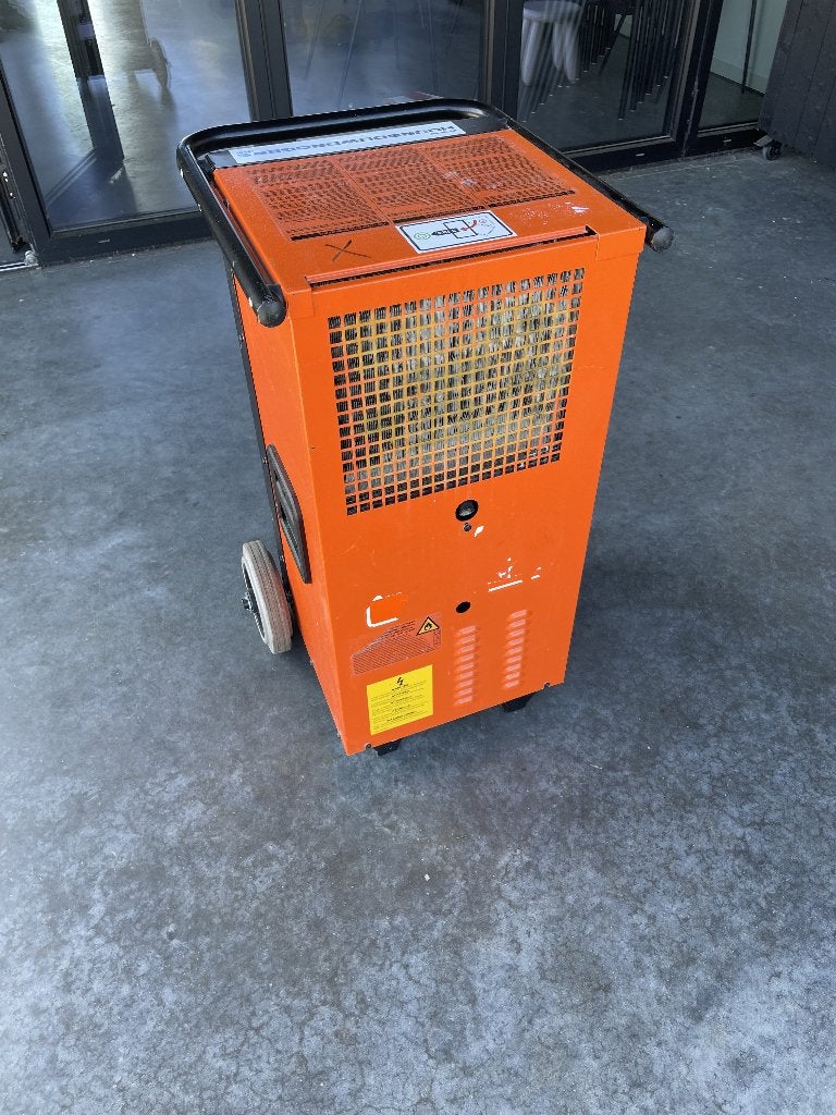 Bouwdroger DF400, Ophalen, Gebruikt
