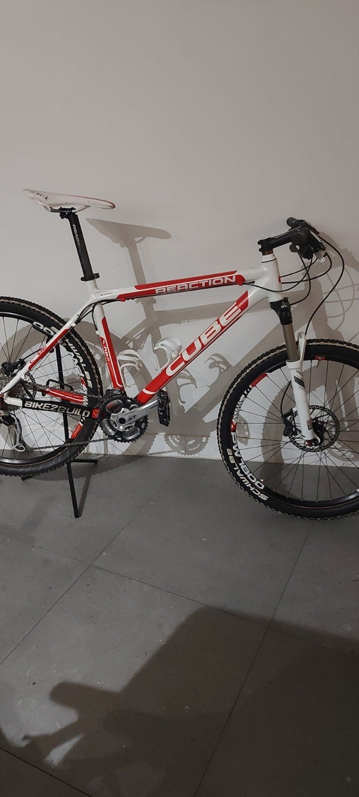 mountainbike cube 26 inch volledig in orde, Ophalen of Verzenden, 26 inch