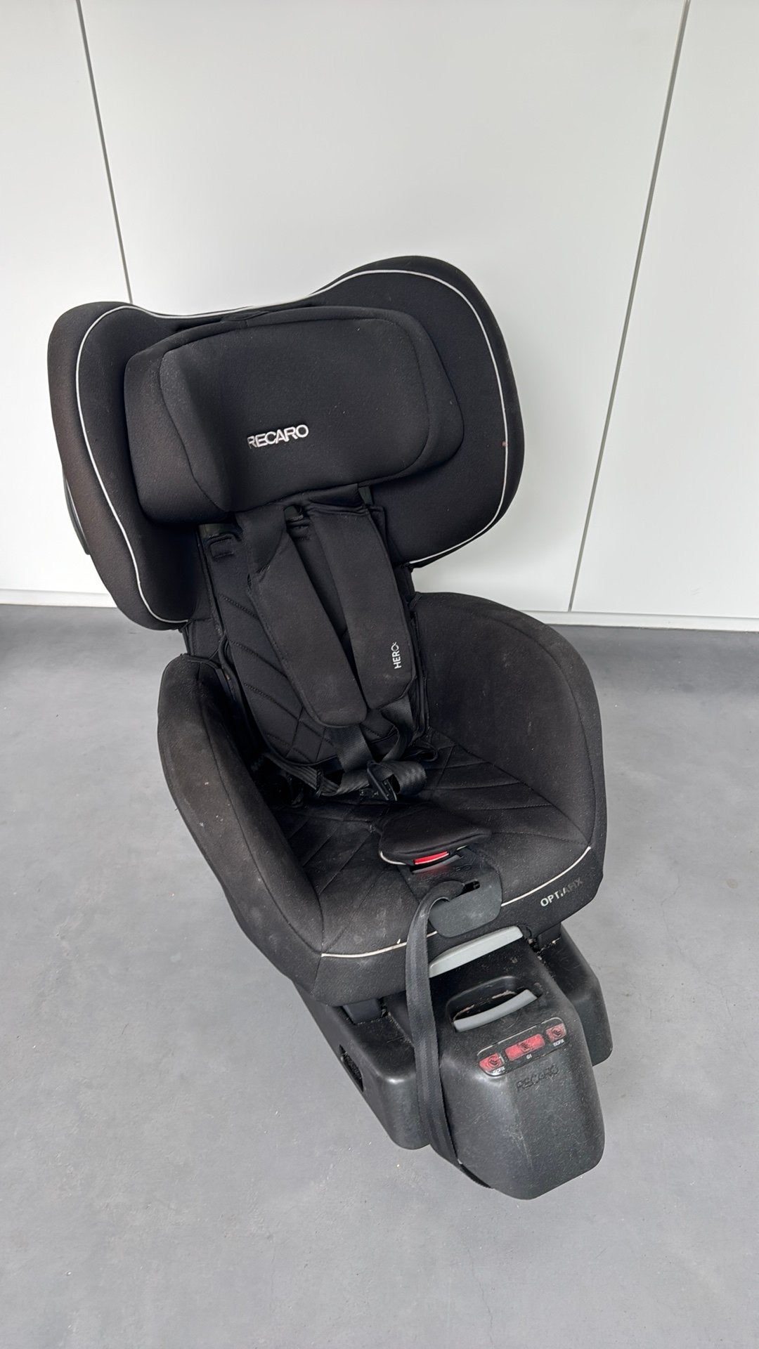 Siège auto Recaro avec isofix, Enfants & Bébés, Enlèvement, Comme neuf, Isofix