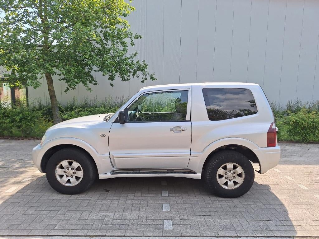 Mitsubishi Pajero 3.2DID | Lichte vracht, Auto's, USB, Stof, Zwart, Bedrijf