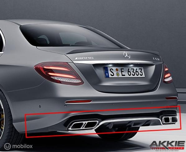 Diffuser nieuw origineel Mercedes W213 E63 E63S AMG, Auto-onderdelen, Nieuw, Ophalen of Verzenden