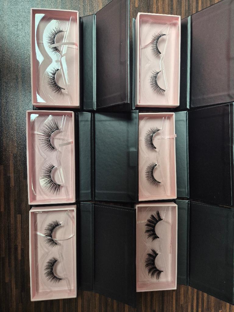 Magnetic eyeliner, valse wimpers, Ophalen of Verzenden, Zo goed als nieuw, Ogen, Make-up