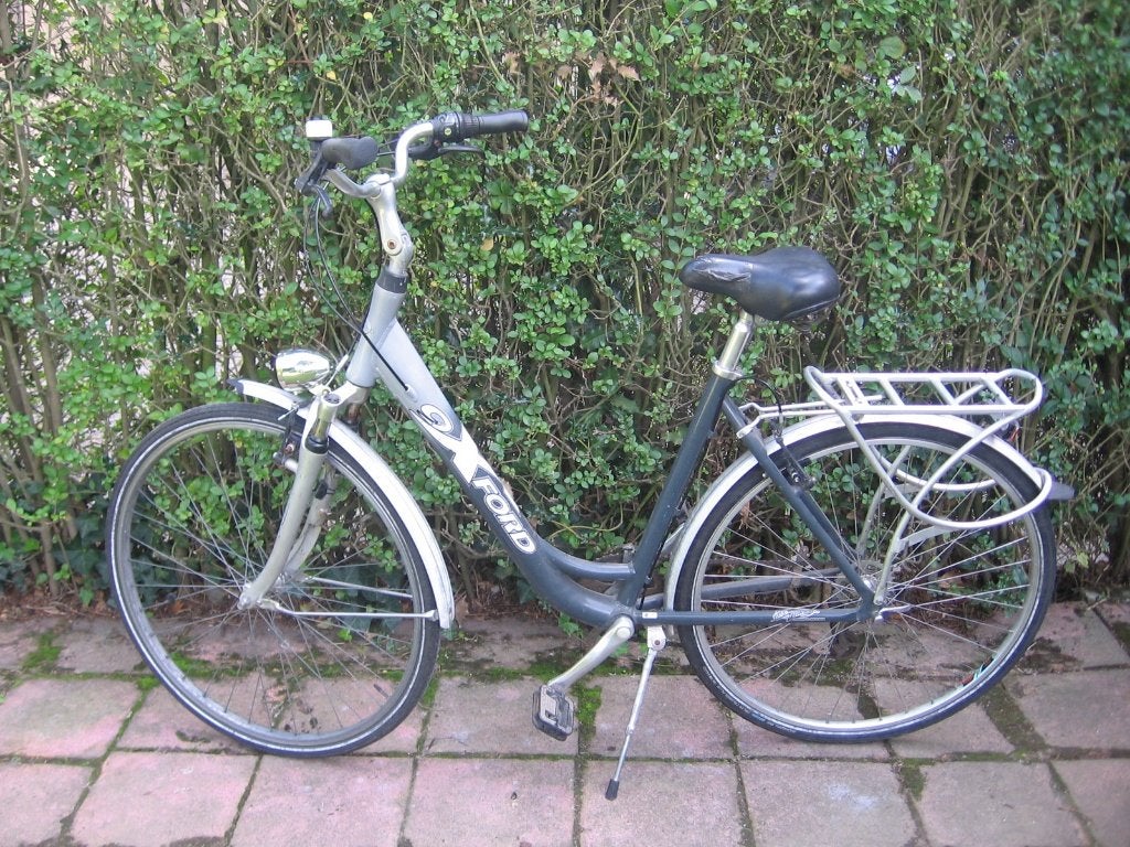 28 inch  oxford damesfiets 7 versnellingen kader 52, Fietsen en Brommers, Gebruikt, Velgrem, Versnellingen, 50 tot 53 cm