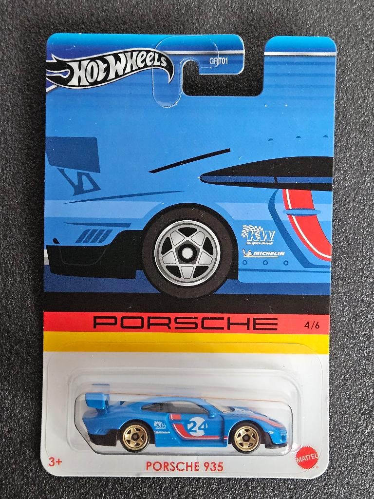 Hot Wheels HRW59 Porsche 935, Ophalen of Verzenden, Nieuw, Auto