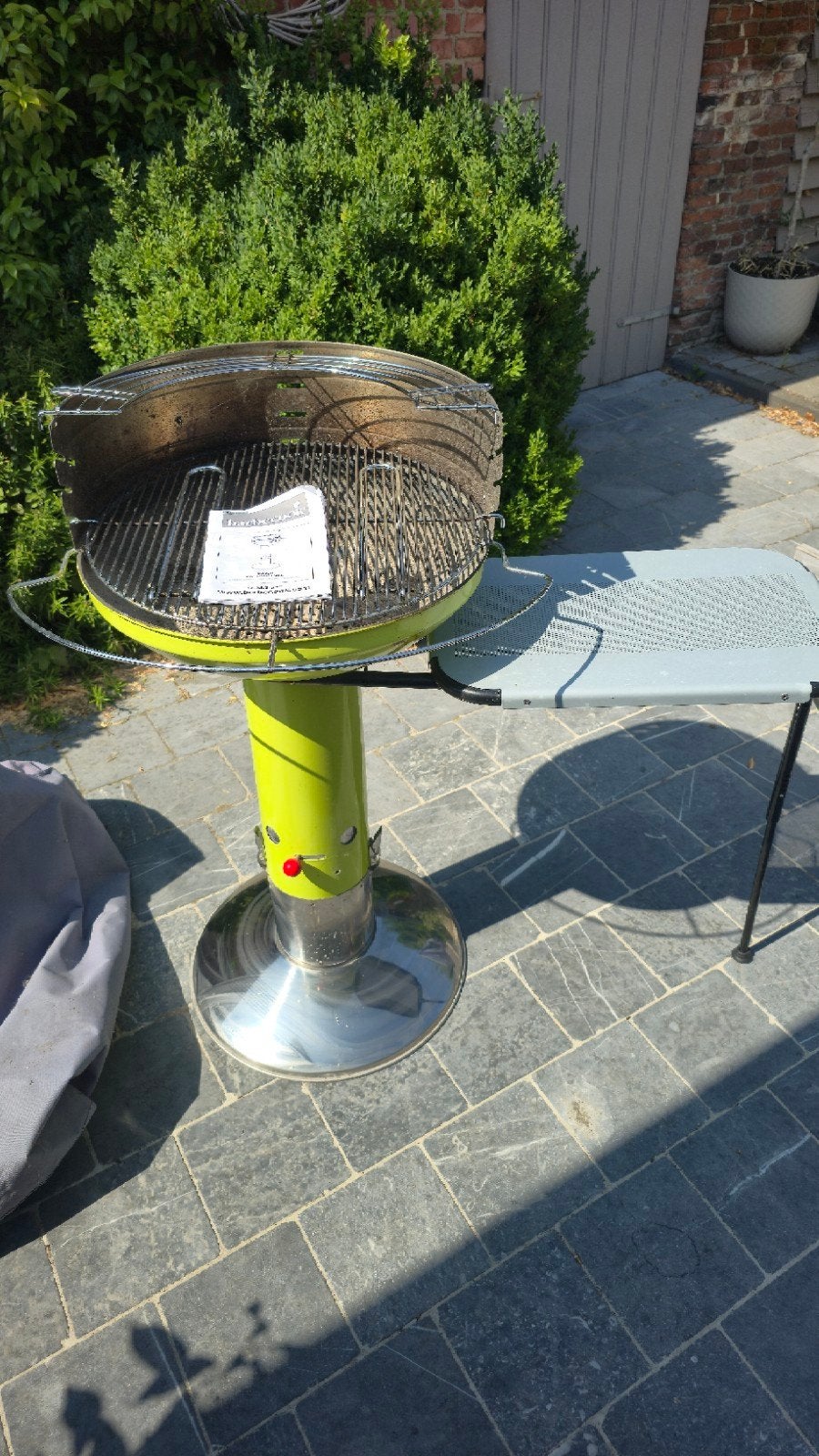 Barbecook Major Kiwi, Jardin & Terrasse, Barbecues au charbon de bois, Enlèvement, Utilisé, Barbecook, Avec accessoires