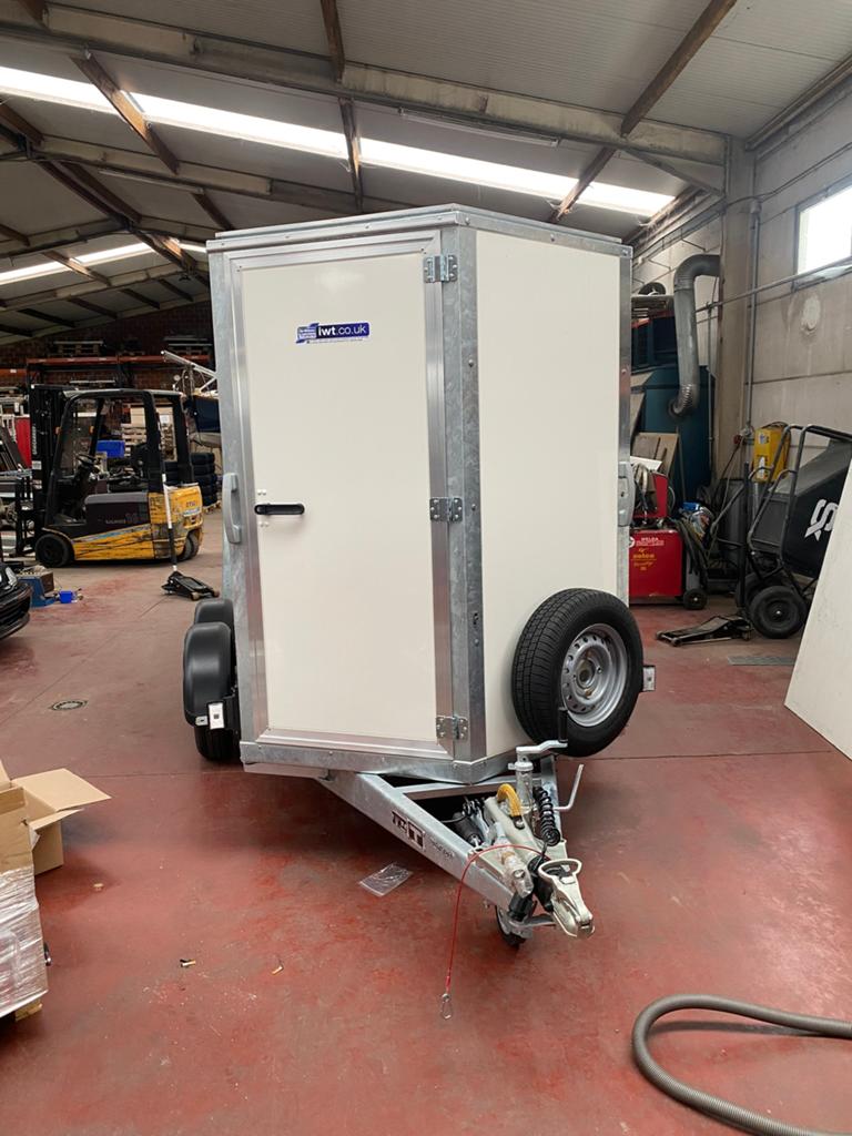 Boxvan gesloten aanhangwagen, Auto diversen, Aanhangers en Bagagewagens, Ophalen, Nieuw