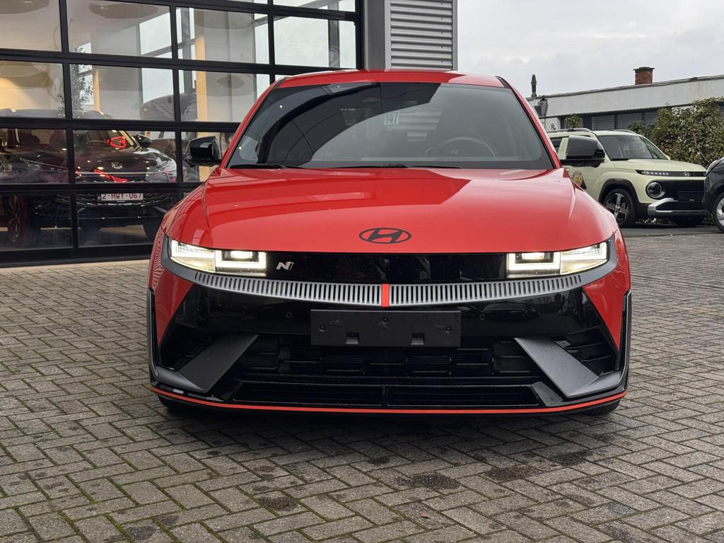Hyundai IONIQ 5 84kWh N Performance, Auto's, Gebruikt, Zwart, 5 zetels, 5 deurs