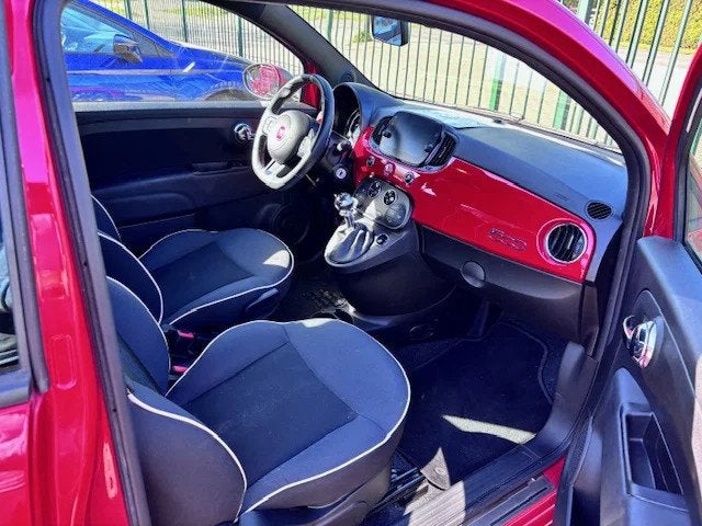 Fiat 500 1.2 51kw, 116 g/km, Euro 6, Entreprise, 69 ch