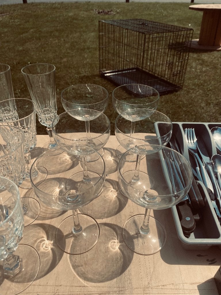 Cocktail glazen, Verzamelen, Ophalen