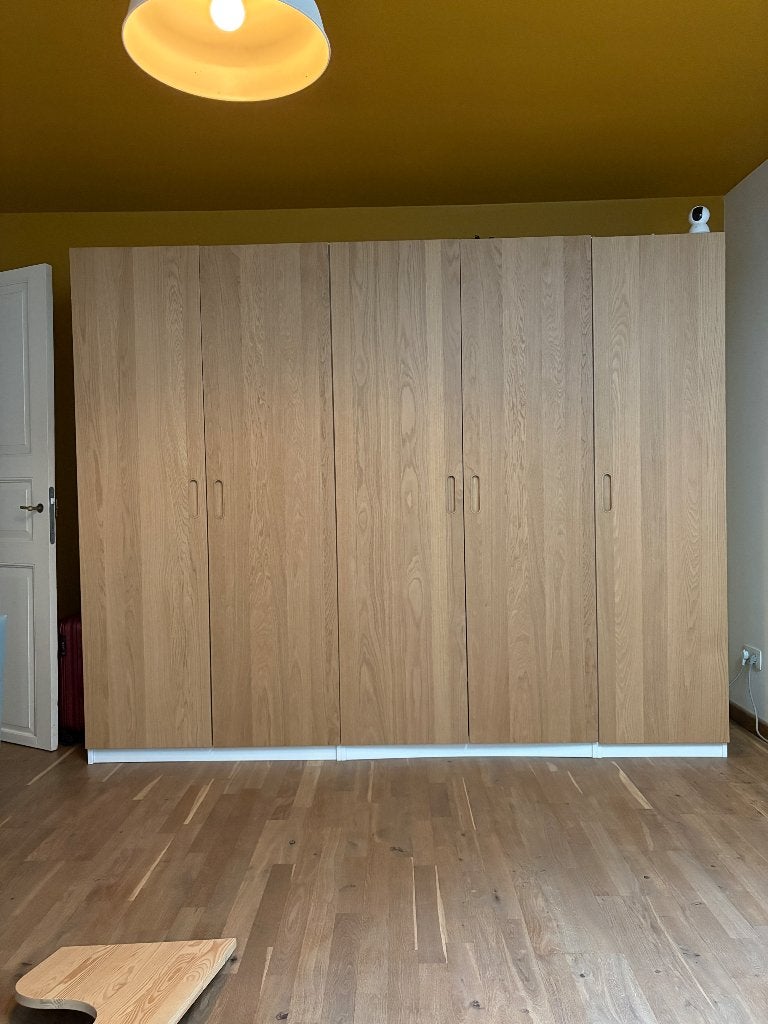 PAX kleerkast, Enlèvement, Comme neuf, Avec espace de penderie, 150 à 200 cm