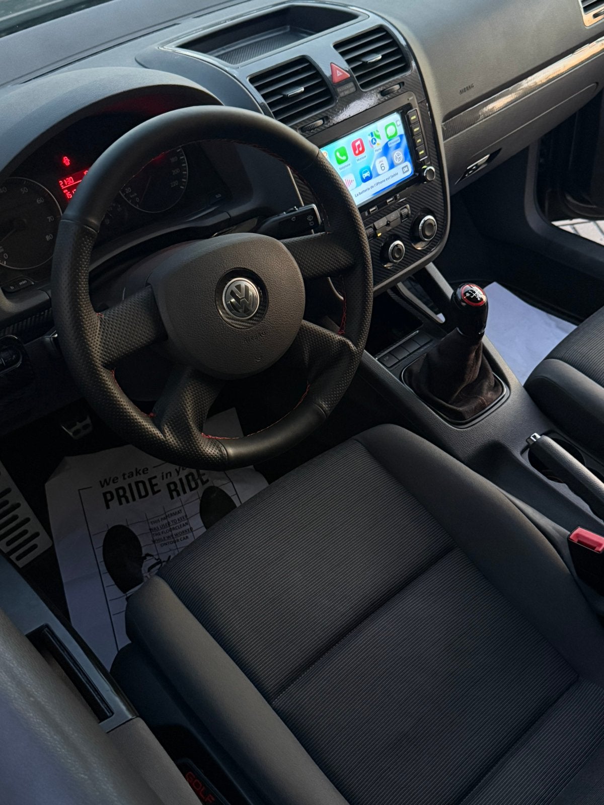 Volkswagen Golf 5 • 1.4i • Airco •Sièges chauffants •Carplay, Autos, Achat, Entreprise, Boîte manuelle, https://public.car-pass.be/vhr/db7da5ac-b4df-4913-8c1f-67e05939141f