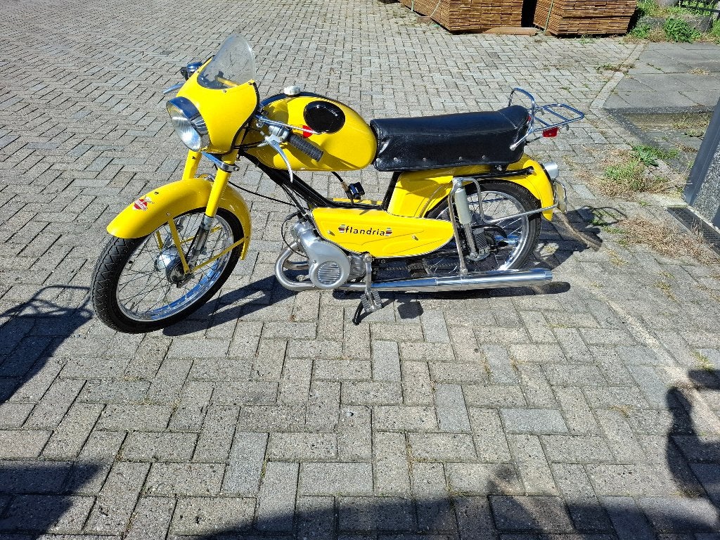 Flandria Sport, Fietsen en Brommers, Klasse B (45 km/u), Ophalen, Overige merken, 4 versnellingen