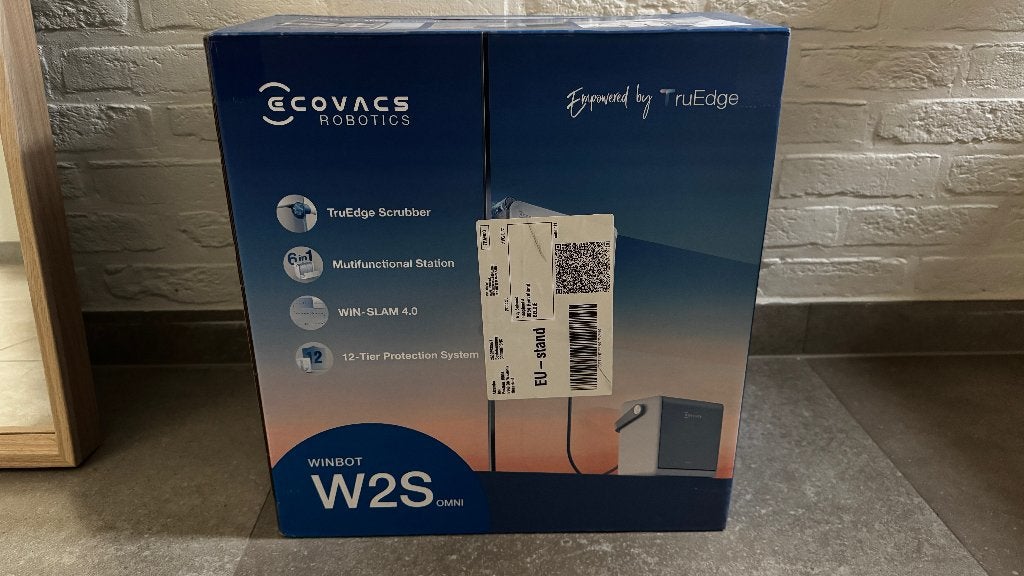 Ecovacs winbot w2s omni automatische ramenwasser, Ophalen, Raamwisser of Trekker
