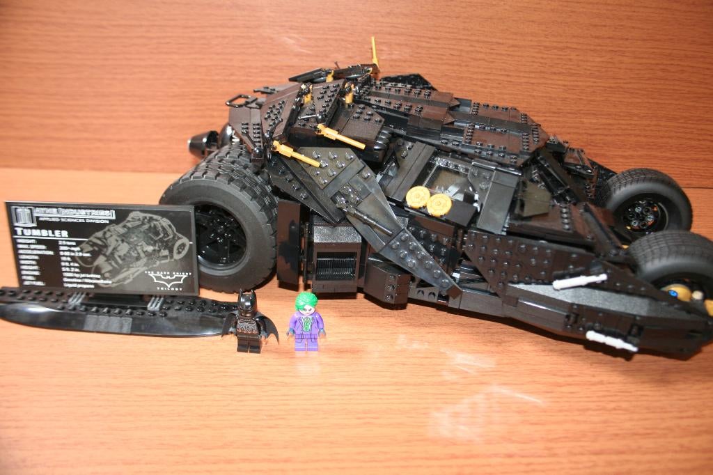 Lego batman 76023 The Tumbler, Ophalen, Lego, Nieuw, Friends