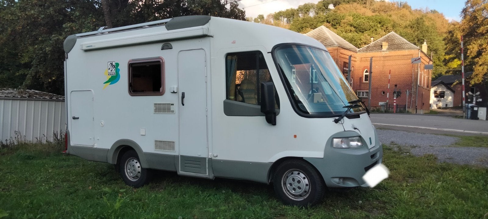 camping car Knaus, Jusqu'à 4, Siège standard, 5 à 6 mètres, Fiat