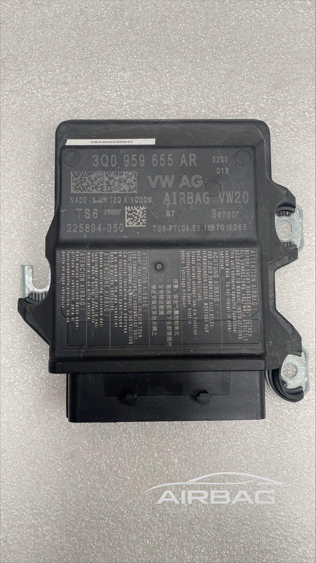 Skoda Octavia 2013-2020 airbag module srs-module regeleenhei, Autos : Pièces & Accessoires, -, Utilisé, -, -