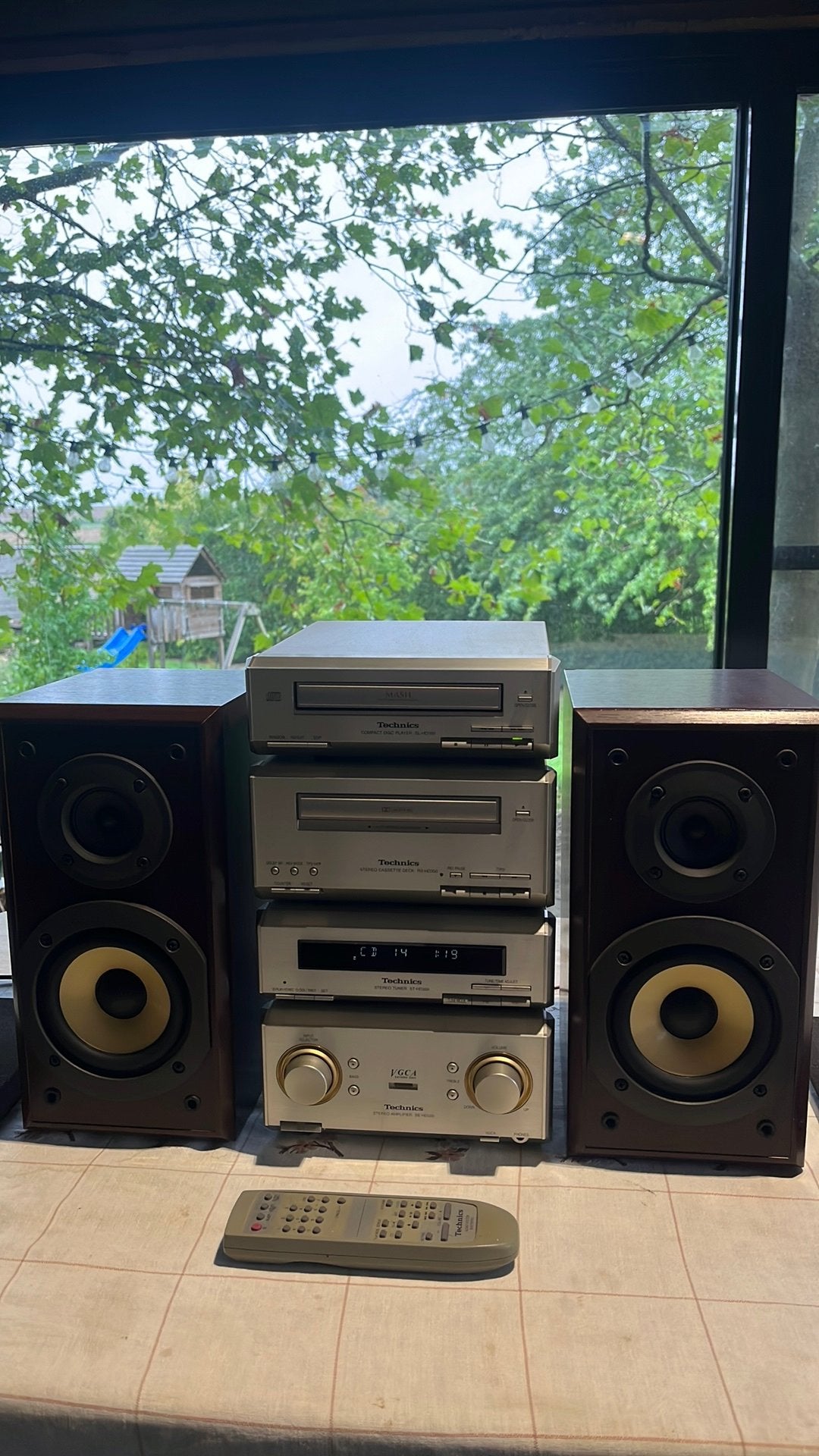 Technics se-hd350 / st-hd350 / rs-hd350 / sl-hd350 /sb-hd350, TV, Hi-fi & Vidéo, Autres marques, Deck cassettes ou Lecteur-enregistreur de cassettes