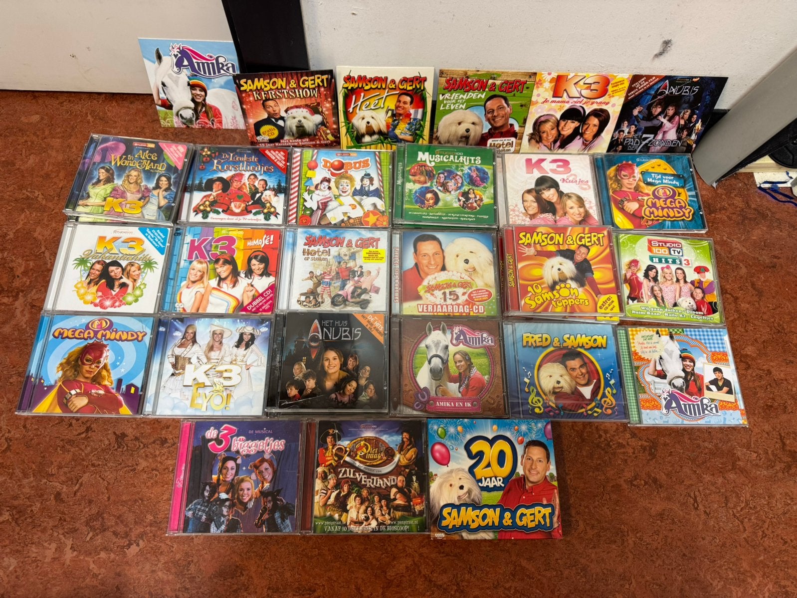 Cd’s Studio 100 S100 - volledig pakket, Ophalen, Zo goed als nieuw