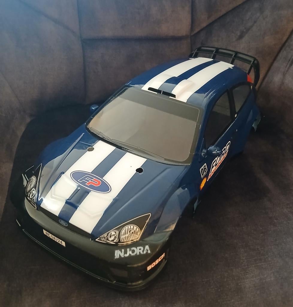 Tamiya body Ford focus rs WRC, Ophalen