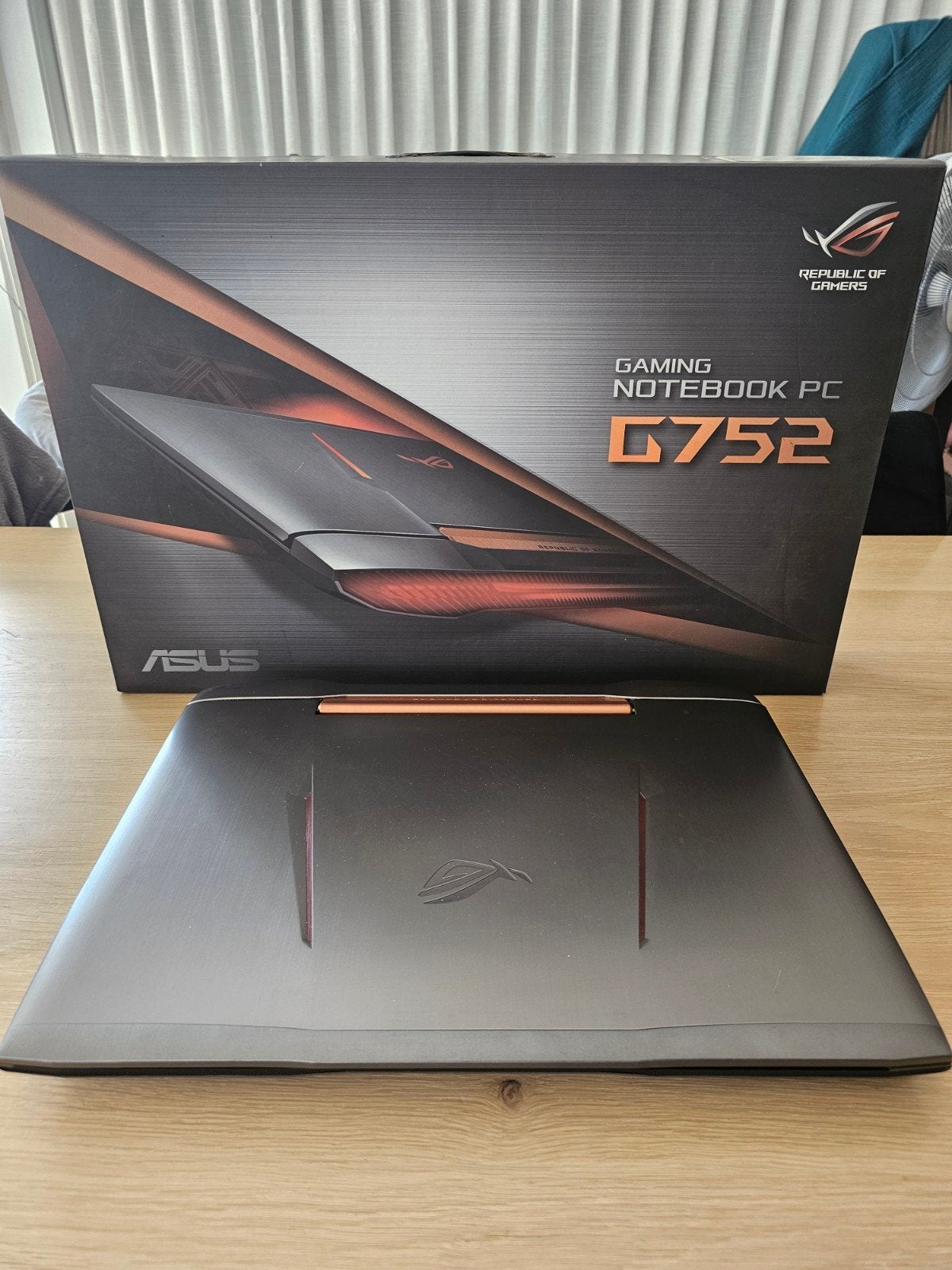 ASUS ROG Gaming Laptop G752V (2016), Computers en Software, Windows Laptops, Ophalen, Gebruikt, 2 tot 3 Ghz, 32 GB