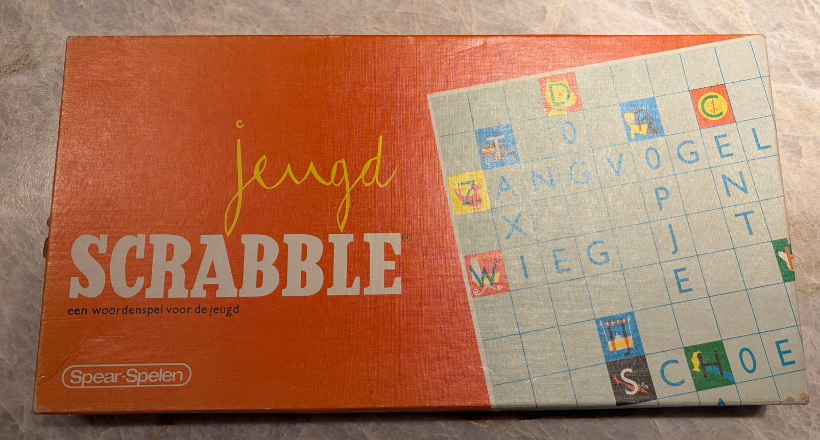 Scrabble jeugd, Drie of vier spelers, Ophalen of Verzenden, Gebruikt