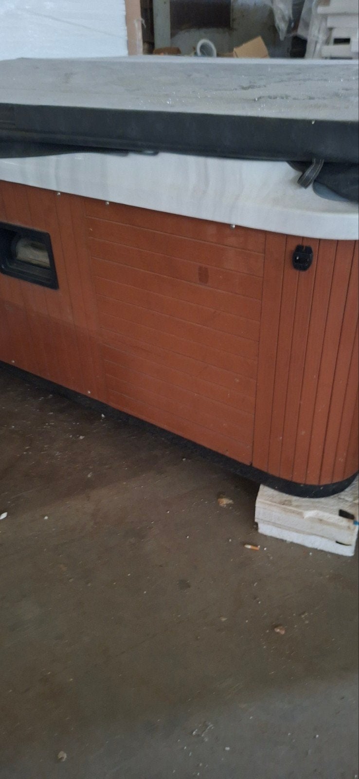 Jacuzzi gratis geleverd geplaatst  en 1j garantie, Caravans en Kamperen, Ophalen of Verzenden