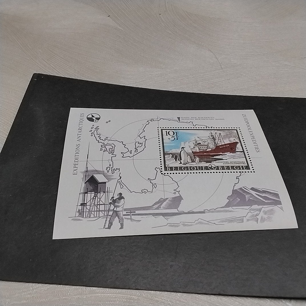 BELGIE blok 42 postfris met cote 1,40 €, Ophalen of Verzenden, Postfris