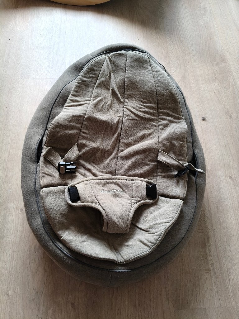 Baby kind poef zitzak meegroei Doomoo Seat'n Swing, Huis en Inrichting, Zitzakken, Ophalen, Zo goed als nieuw, Groen, Zitzak