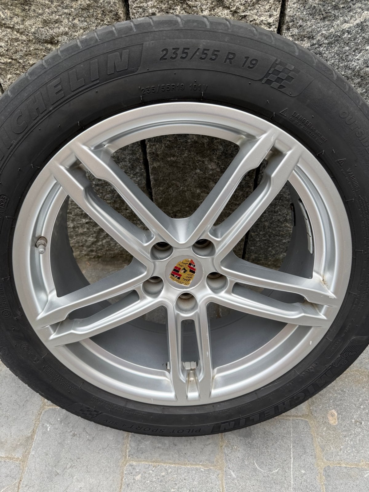 Porsche macan velgen te koop, Ophalen, Gebruikt, Banden en Velgen