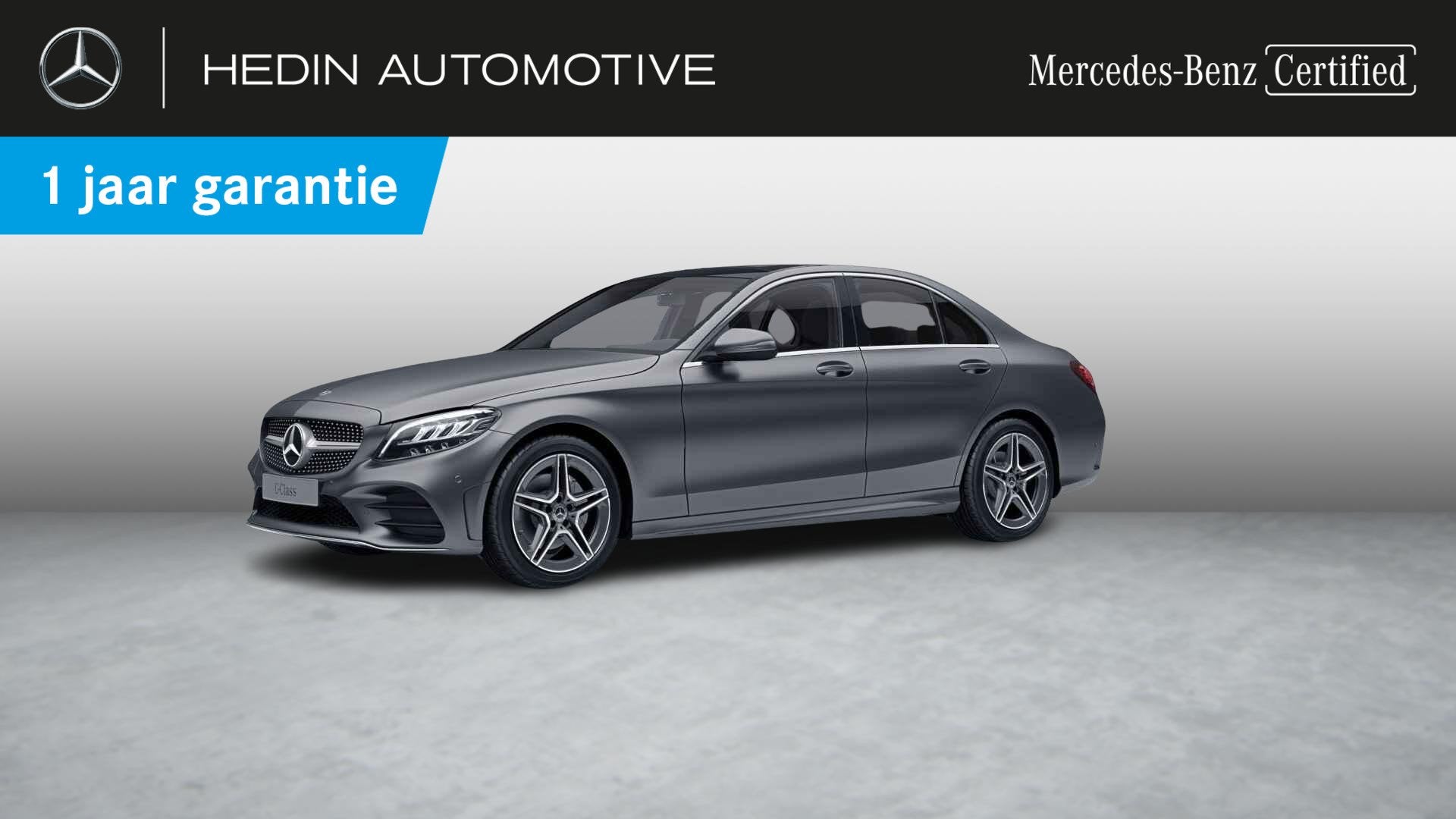 Mercedes-Benz C-Klasse 180 Berline AMG Line | Panoramisch Da, Argent ou Gris, Achat, 1800 kg, 4 portes