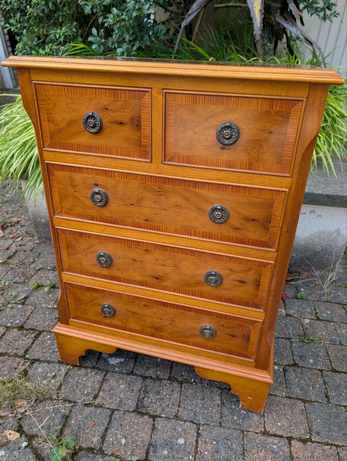 Vintage ladekast/ladekast., Huis en Inrichting, Kasten | Ladekasten, Ophalen, Gebruikt, 5 laden of meer, 50 tot 100 cm