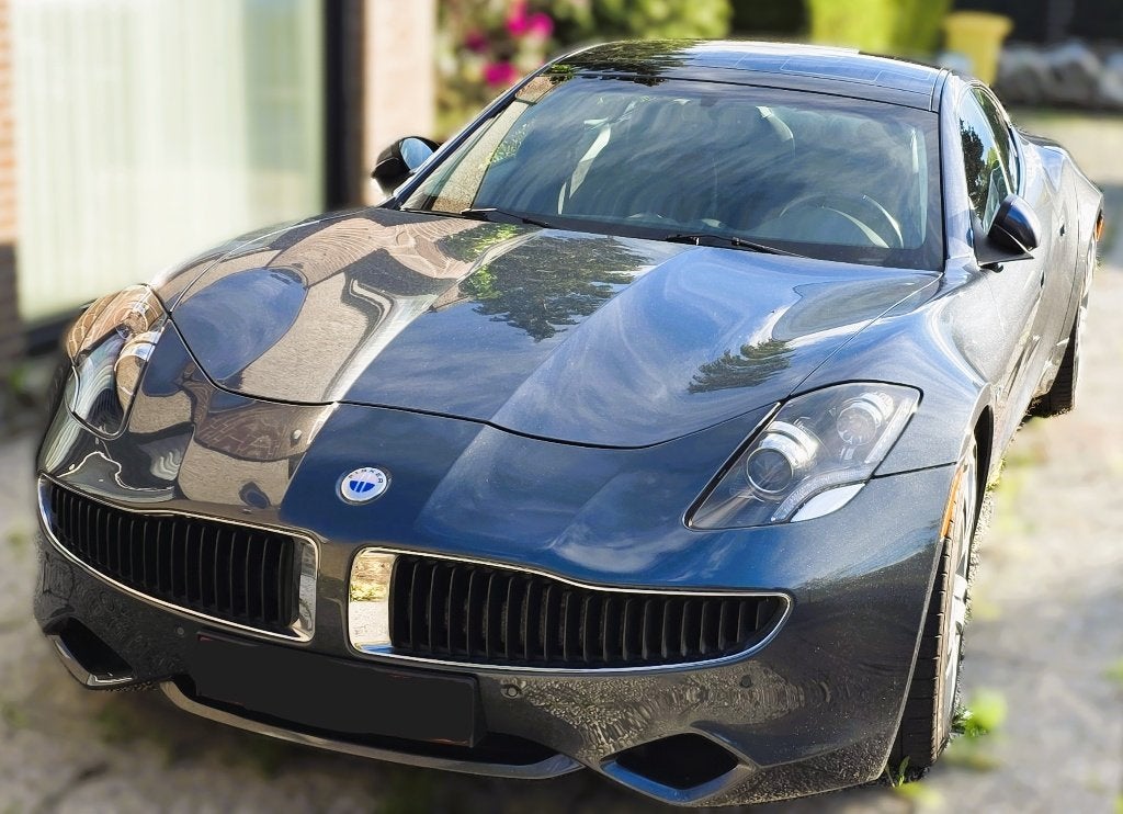 Fisker Karma EcoSport 2013 Full Option, Autos, Cuir, Achat, 4 portes, Noir