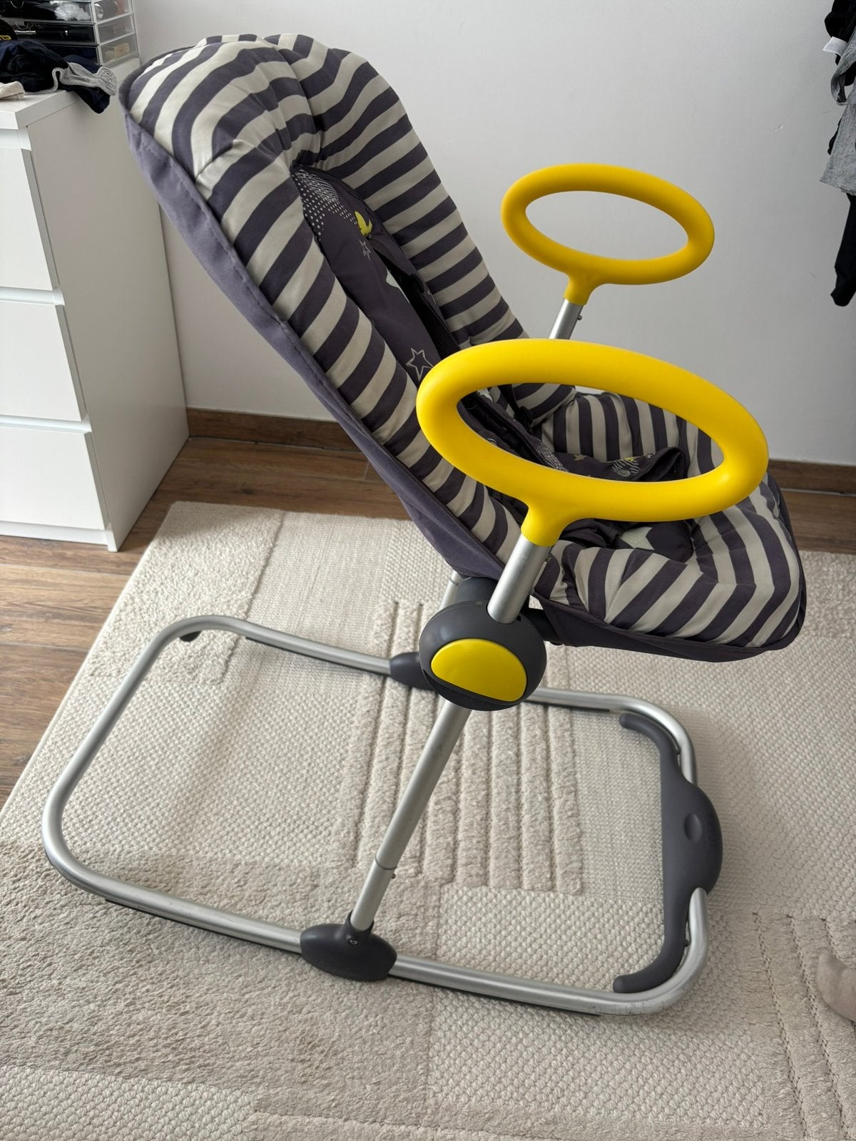 Chicco Polly Swing Up Babyschommel / Wipstoel – Verstelbaar, Kinderen en Baby's, Wipstoeltjes, Ophalen, Wipstoel, Chicco, Verstelbaar