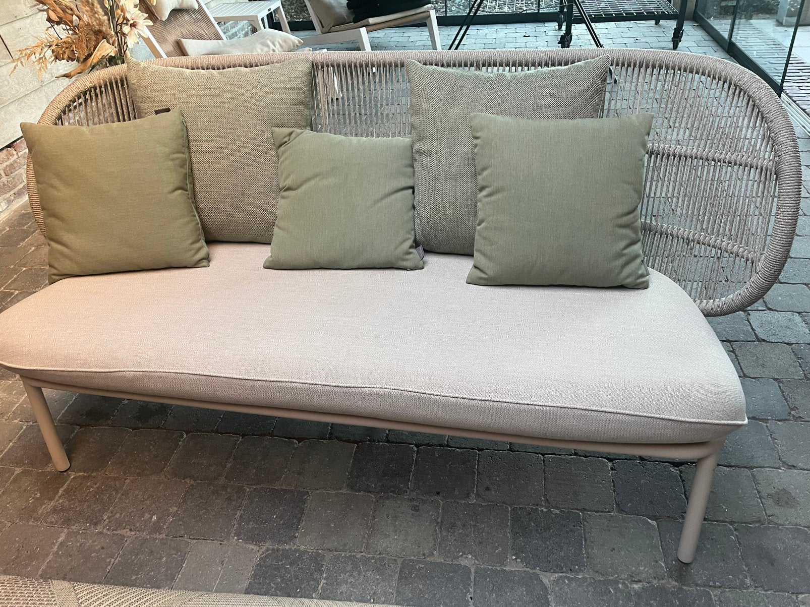Lounge set - Vincent Sheppard, Tuin en Terras, Ophalen, Zo goed als nieuw, Aluminium