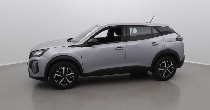 Peugeot 2008 1.2 puretech 100 bvm6 style 100, Autos, Peugeot, Argent ou Gris, Achat, Euro 6, Entreprise