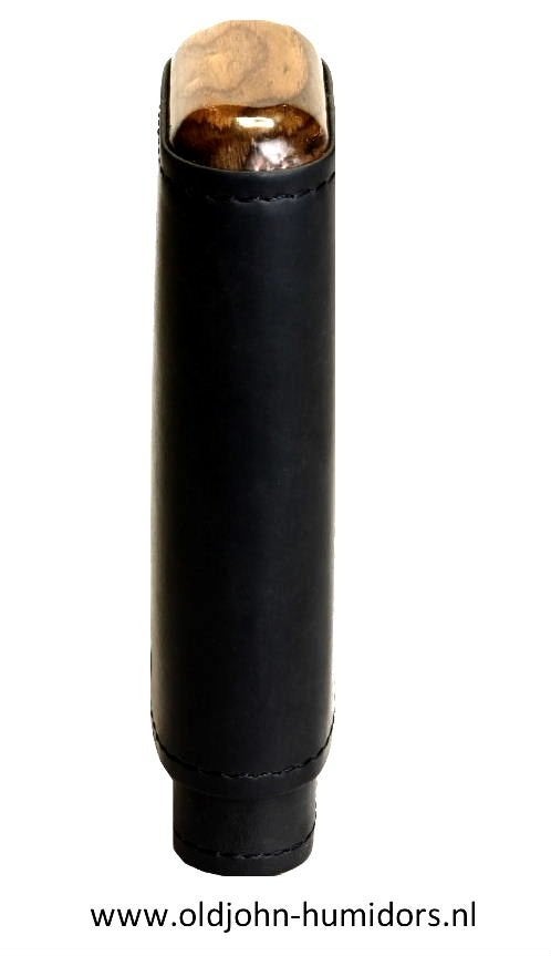 SIGARENKOKER ADORINI   2-3 SIGAREN - LEER MET HOUT    sk04h, Ophalen of Verzenden, Nieuw, Tabaksdoos of Verpakking