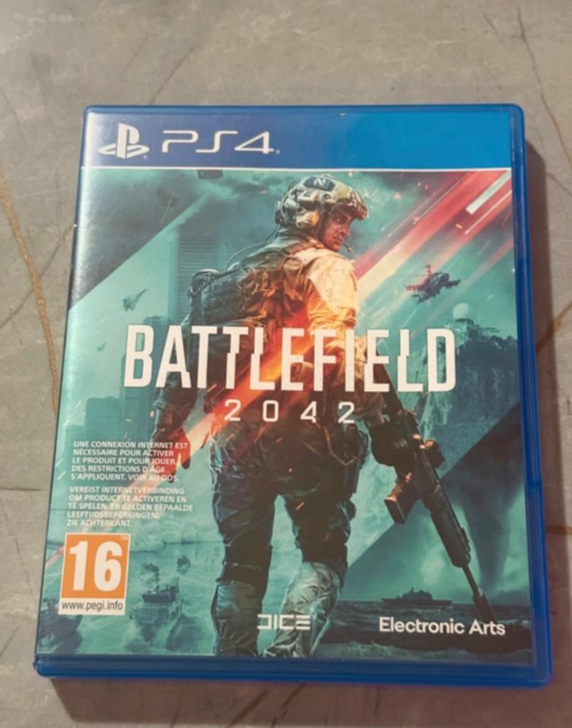 Battlefield 4042, Consoles de jeu & Jeux vidéo, Consoles de jeu | Sony PlayStation 4, Neuf, Original, Enlèvement ou Envoi