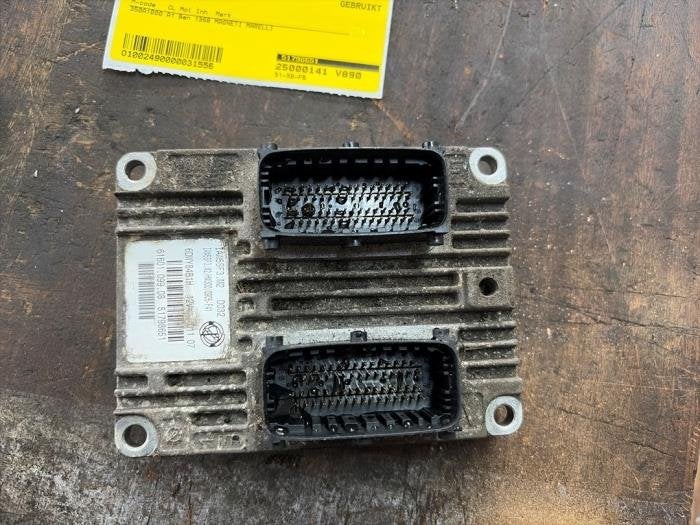 Ordinateur gestion moteur d'un Fiat Punto Grande, Autos : Pièces & Accessoires, -, 3 mois de garantie, Utilisé, Fiat