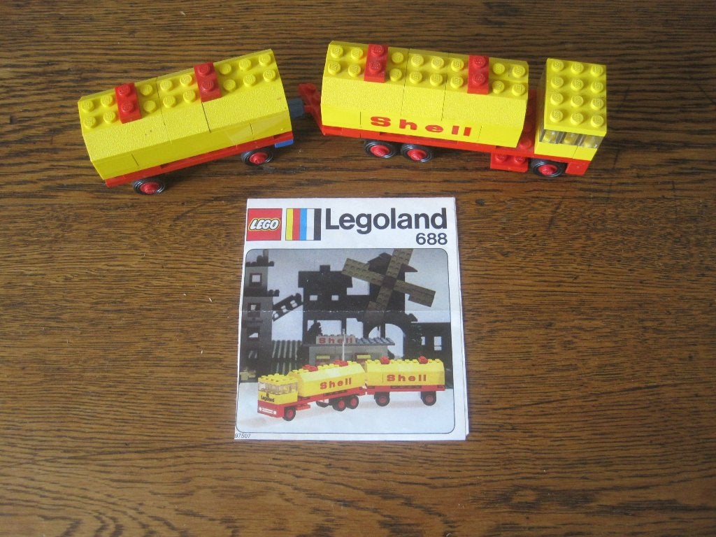 vintage Legoland nr 688, 690, Kinderen en Baby's, Speelgoed | Duplo en Lego, Ophalen of Verzenden, LEGOLAND