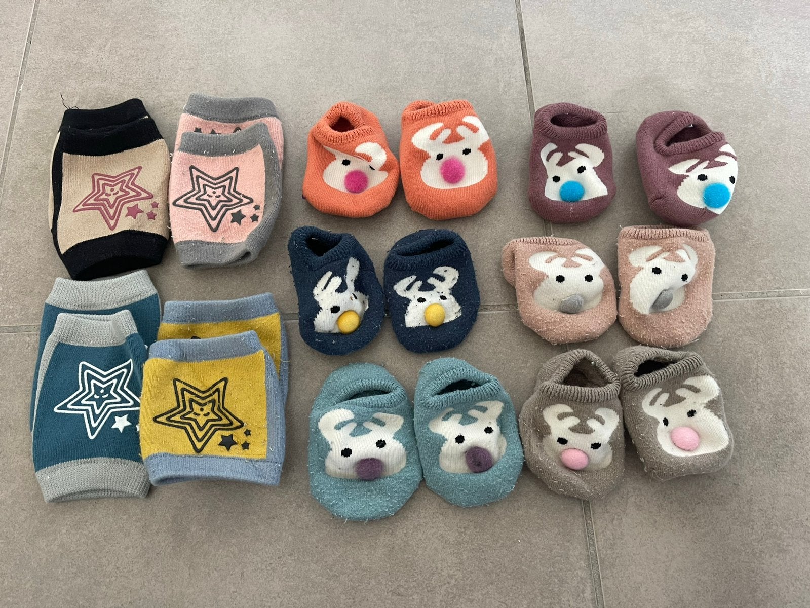 Baby kruip- en loopbeschermers, Enfants & Bébés, Vêtements de bébé | Chaussures & Chaussettes, Comme neuf, Enlèvement